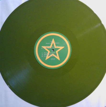 Jammin' Sam Miller – Donkey Kong Country 2: Diddy's Kong Quest OST Recreated by Jammin' Sam Miller (2xLP, Green Marble, Musique Pour La Danse, 2022) Image 5