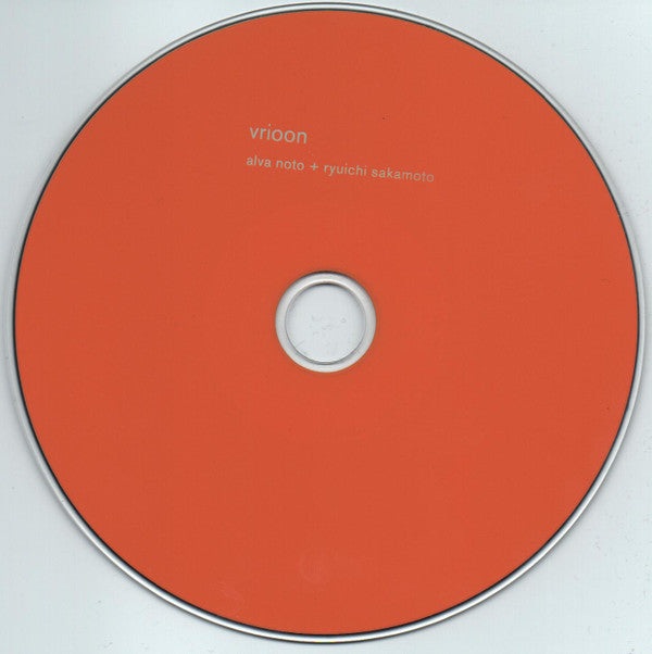 Alva Noto + Ryuichi Sakamoto : Vrioon (CD, Album, RE, RM)