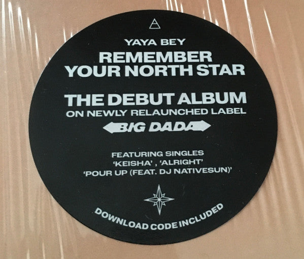 Yaya Bey – Remember Your North Star (LP, Crystal Blue, Big Dada Recordings, 2022) Image 5