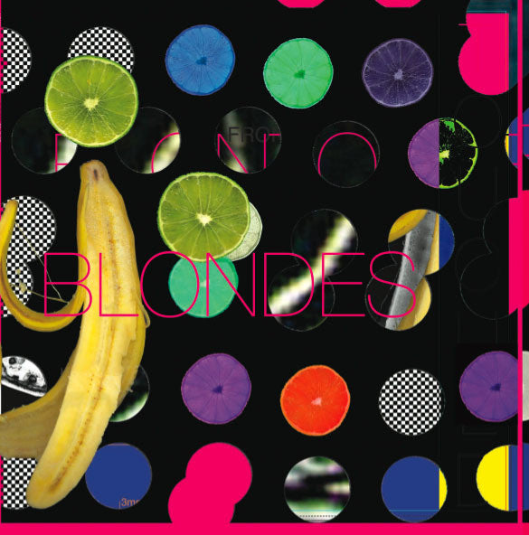 Blondes – Touched (12", Merok Records, 2010) Front Cover