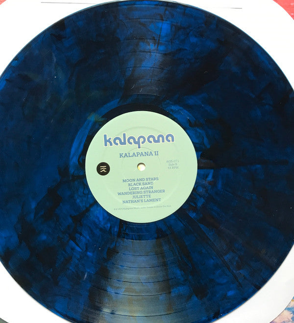 Kalapana : Kalapana II (LP, Album, Ltd, Blu)