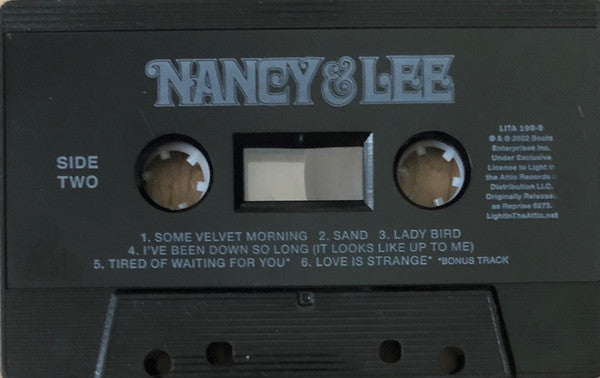 Nancy & Lee* : Nancy & Lee (Cass, Album, RE, RM)