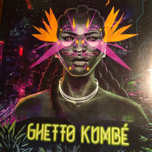 Ghetto Kumbé – Ghetto Kumbé (LP, Purple Vinyl, ZZK Records, 2020) Front Cover