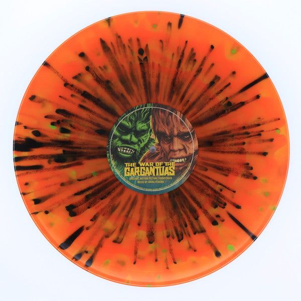 Akira Ifukube : The War Of The Gargantuas (Original Motion Picture Soundtrack) (LP, Ora + LP, Gre + Dlx)