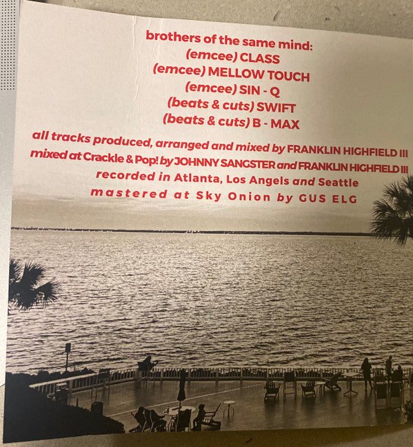 Brothers Of The Same Mind – Franklin Highfield III Present The International Lover (CD, Franklin Highfield, 2022) Image 4