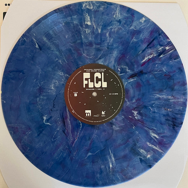 The Pillows – FLCL Season 1 Vol. 2 (Original Soundtrack and Drama Album) (2xLP, Blue Translucent Marble, Milan, 2022) Image 5