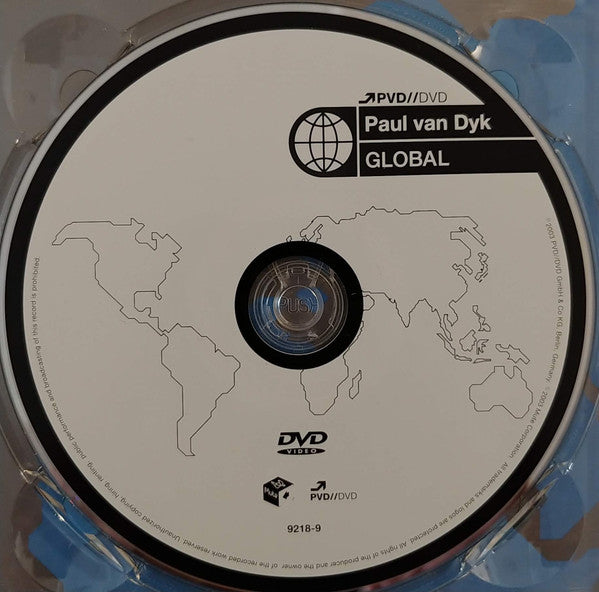 Paul van Dyk : Global (DVD-V, P/Mixed, Promo, NTSC, DTS + CD, Mixed)