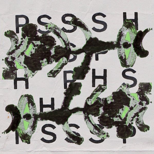 Dauwd – Psssh 003 (12", Psssh Records, 2022) Front Cover