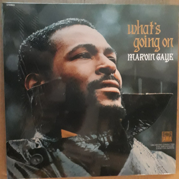 Marvin Gaye-What\'s Going On LP