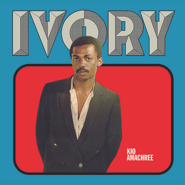 Kio Amachree – Ivory (LP, Mondo Groove, 2023) Front Cover