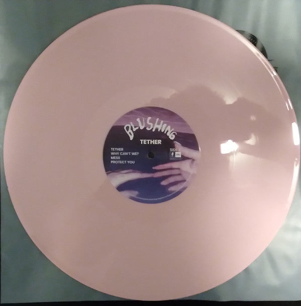 Blushing – Tether / Weak (LP, Pink, Kanine Records, 2023) Image 5
