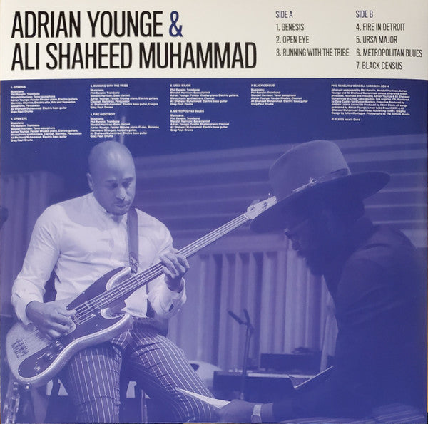 Phil Ranelin Wendell Harrison Ali Shaheed Muhammad Adrian Younge – Jazz Is Dead 16 (LP, Jazz Is Dead, 2023) Image 4