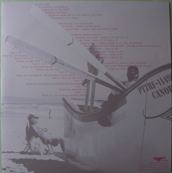 Joel Sarakula – Island Time (LP, Légère Recordings, 2023) Image 5