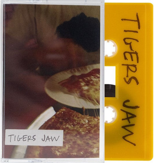Tigers Jaw – Tigers Jaw (Cassette, Run For Cover Records, 2023) Front Cover