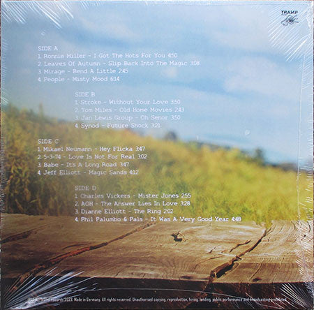 Various – Praise Poems Volume 9 (2xLP, Tramp Records, 2023) Back Cover