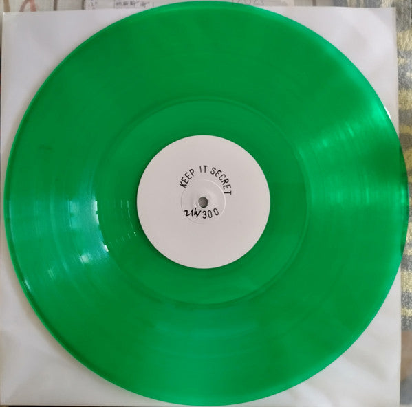 Various – Secret Rave 06 (12", Translucent Green, Art-Aud, 2022) Image 3