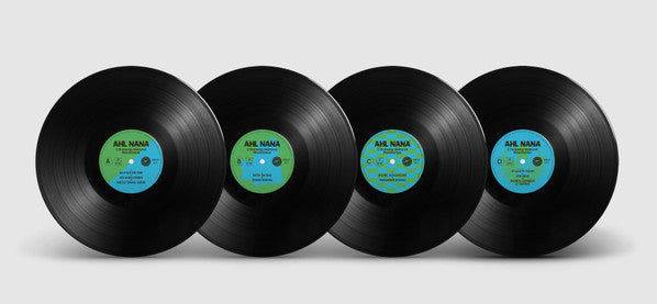 Ahl Nana – L'Orchestre National Mauritanien (2xLP, Radio Martiko, 2023) Image 5