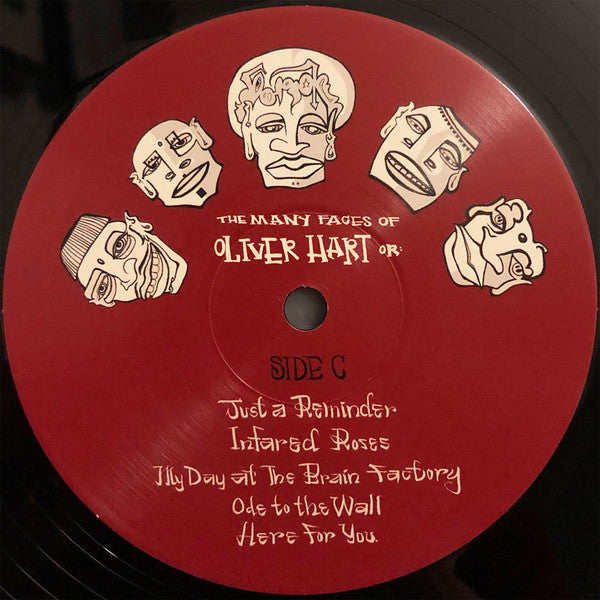 Oliver Hart Eyedea & Abilities – The Many Faces Of Oliver Hart, Or: How Eye One The Write Too Think (2xLP, Gatefold, Rhymesayers Entertainment, 2023) Image 5