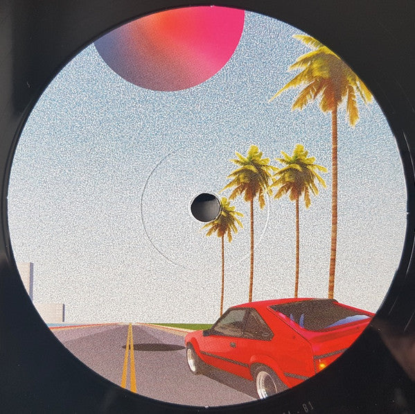 Mariko Katsuragi – Seaside Highway (12", Memme Vaev, 2023) Image 4