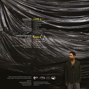 Rodrigo Campos – Bahia Fantastica (LP, Goma Gringa Discos, 2023) Back Cover