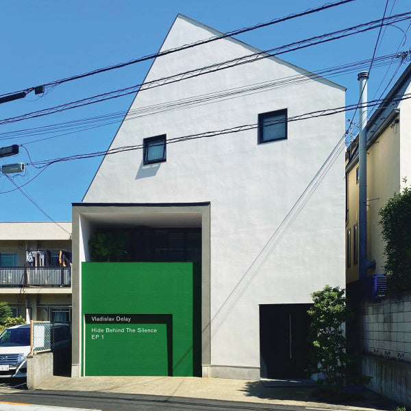 Vladislav Delay – Hide Behind The Silence EP 1 (10", Rajaton, 2023) Front Cover