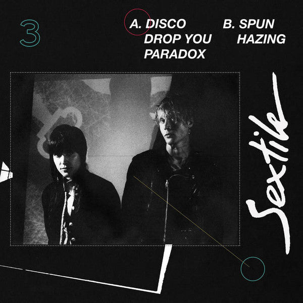 Sextile – 3 (12", Bubblegum Red, Felte, 2023) Front Cover