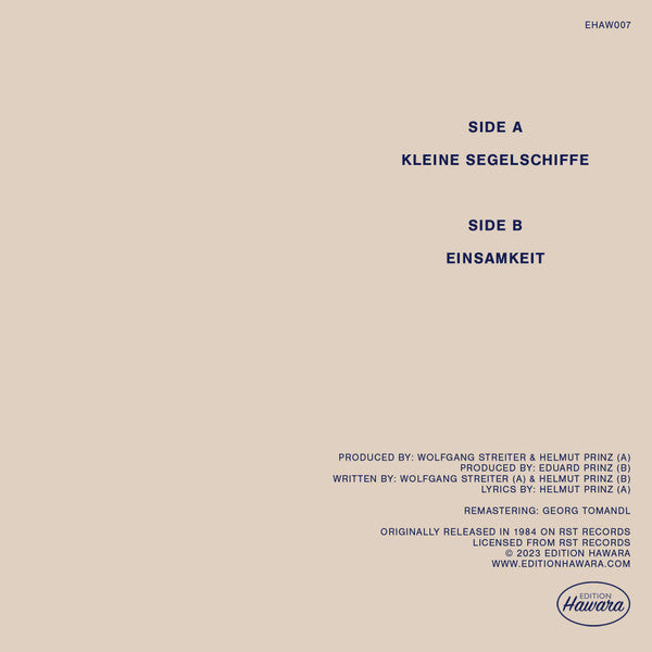 Prinz & Prinz : Youngsters Of Vienna (7", Single)