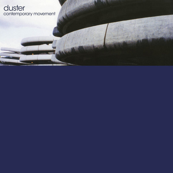 Duster – Contemporary Movement (LP, Blue Swirl, Numero Group, 2022) Front Cover
