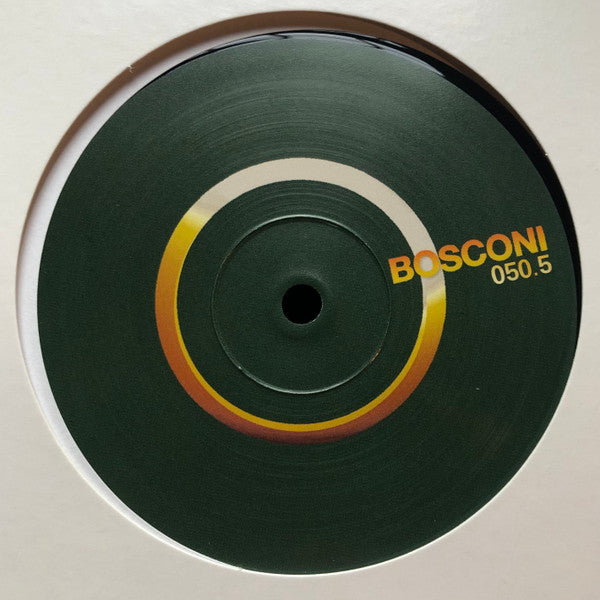 Minimono – Half Way Trough (Pt.2) (12", Bosconi Records, 2023) Front Cover