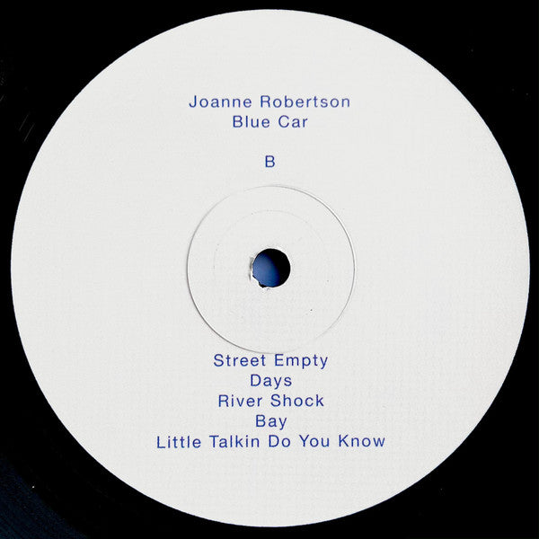 Joanne Robertson – Blue Car (LP, AD 93, 2023) Image 4