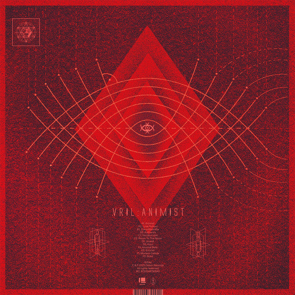 Vril (2) : Animist (3x12", Album)