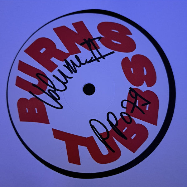 Eden Burns Christopher Tubbs – Burns Tubbs Volume II (12", Public Possession, 2023) Front Cover