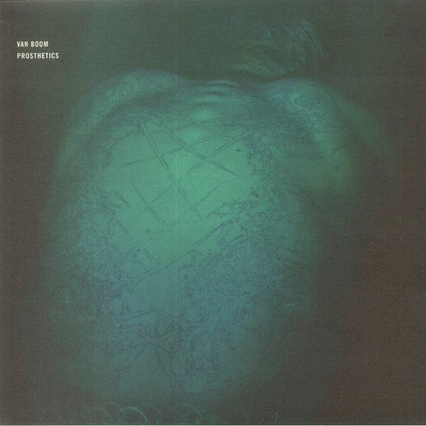 Van Boom – Prosthetics (LP, Cease 2 Exist, 2023) Front Cover