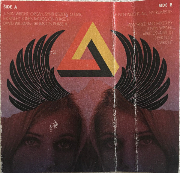 Expo 70 – The Vanishing World Within (Cassette, Solid Melts, 2010) Image 4