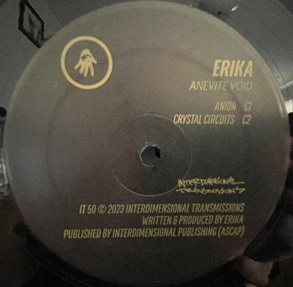 Erika – Anevite Void (2x12", Interdimensional Transmissions, 2023) Image 5