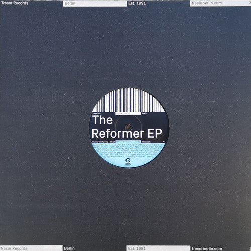 LNS DJ Sotofett – The Reformer EP (12", Tresor, 2023) Back Cover