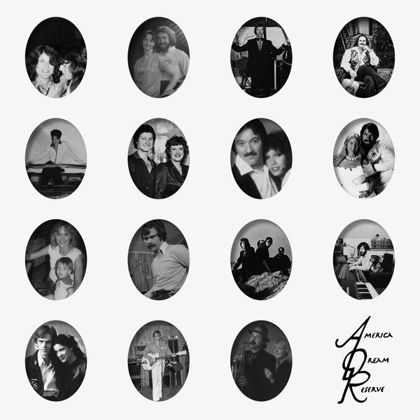 Various Charles Bals Henry Jones – America Dream Reserve (2xLP, Smiling C, 2023) Front Cover