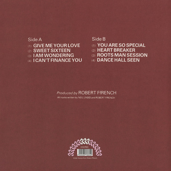 Robert Ffrench : Wondering (LP, Album, Ltd, RE)