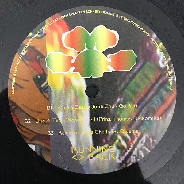 Various – Acid Sampler (12", Running Back, 2023) Image 4