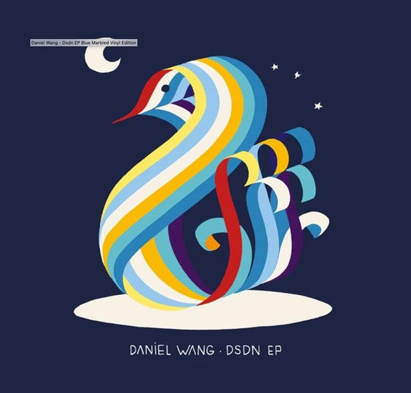 Daniel Wang – DSDN EP (12", Blue Marbled, Paloma, 2023) Front Cover