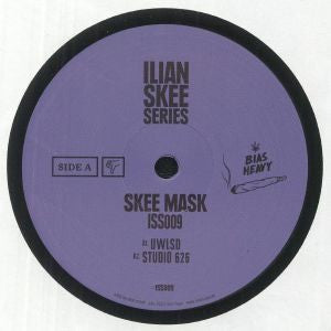 Skee Mask – ISS009 (12", 180g, Ilian Tape, 2023) Front Cover
