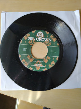 Lady Wray – Piece Of Me (Remix) / Joy & Pain (Pete Rock Remix) (7", Big Crown Records, 2023) Front Cover