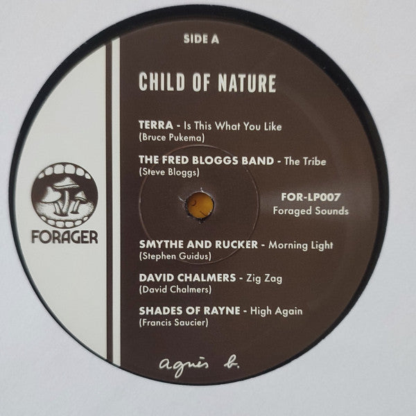 Various – Child Of Nature (LP, Forager Records, 2023) Image 4