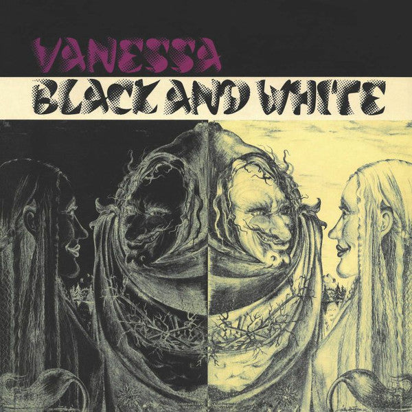 Vanessa – Black And White (LP, The Roundtable, 2023) Front Cover