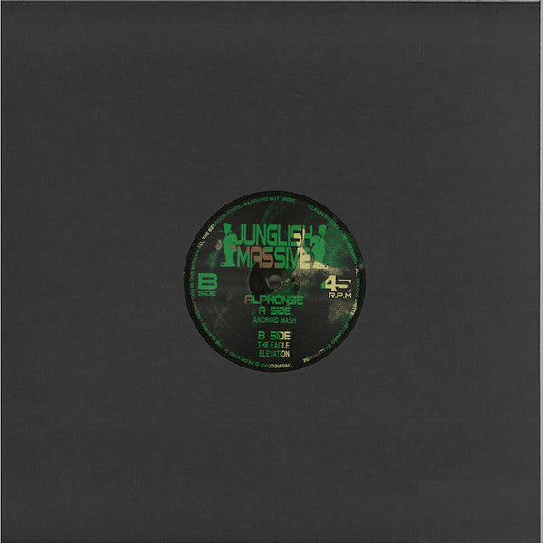 Alphonse – Android Mash (12", Klasse Wrecks, 2023) Back Cover