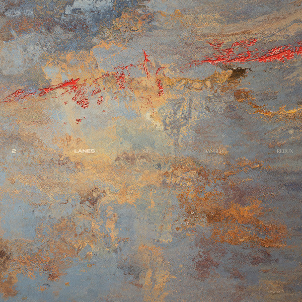 2lanes – Sid Ranger Redux (12", Psychic Relief, 2023) Front Cover