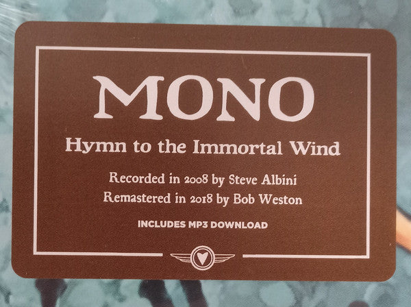 Mono – Hymn To The Immortal Wind (2xLP, Temporary Residence Limited, 2023) Image 3