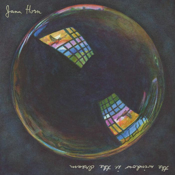 Jana Horn – The Window Is The Dream (LP, No Quarter, 2023) Front Cover
