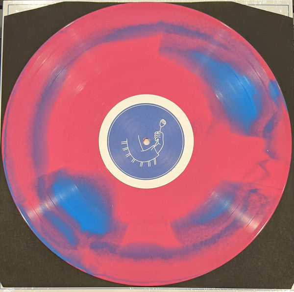 Brijean – Angelo (12", Pink & Blue Marbled, Ghostly International, 2023) Image 5