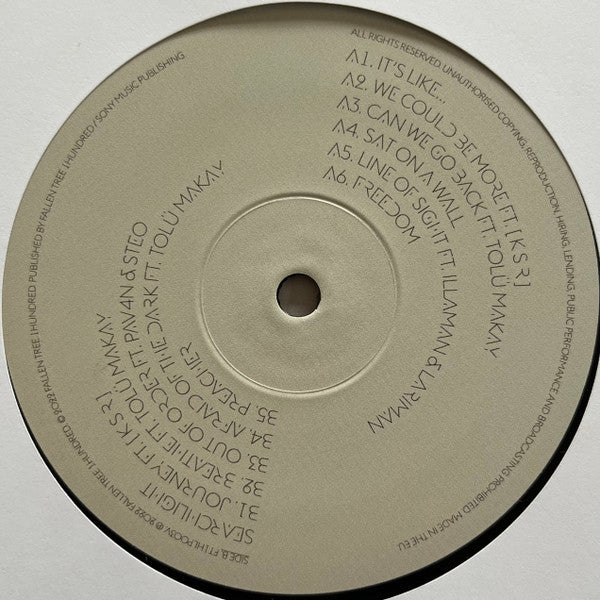 Searchlight – Searchlight (LP, Fallen Tree 1Hundred, 2023) Image 4